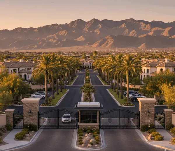 Gated Communities in Las Vegas 2026 Guide | Ryan Rose,Ryan Rose