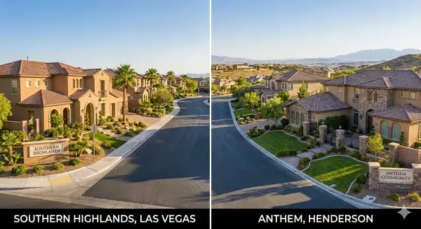 Southern Highlands vs Anthem Las Vegas | Ryan Rose,Ryan Rose