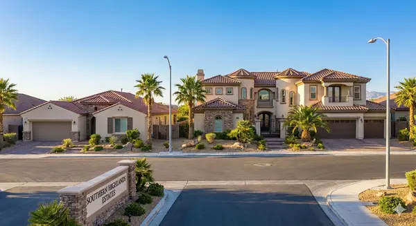 Average Home Size in Southern Highlands Las Vegas | Ryan Rose,Ryan Rose