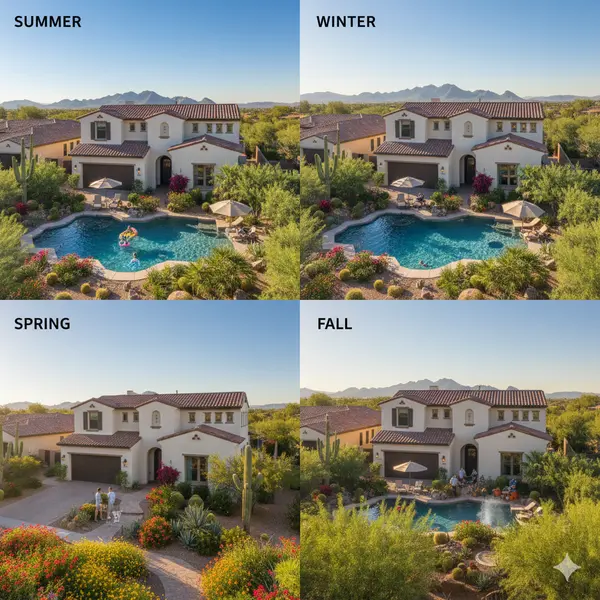 Weather in Southern Highlands Las Vegas | Ryan Rose,Ryan Rose