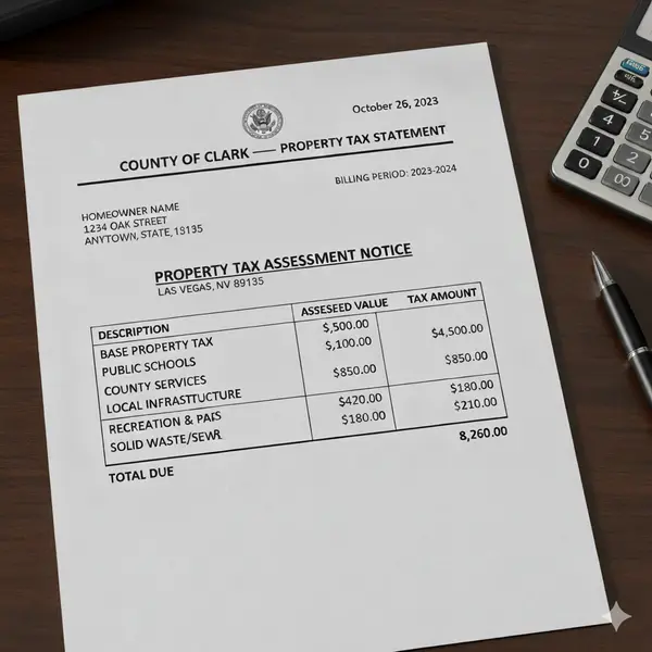 What Are SID and LID Fees in Las Vegas Real Estate?,Ryan Rose