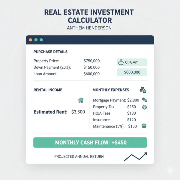 Is Anthem Henderson a Good Investment? Rental Market Analysis 2026,Ryan Rose