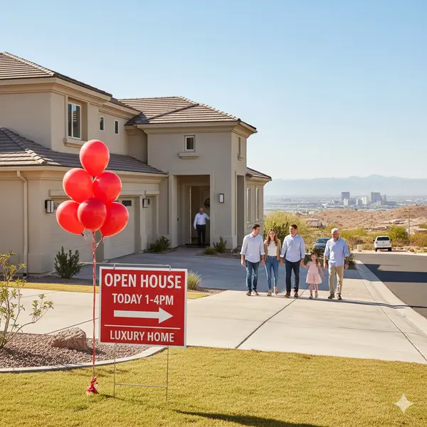 Do Open Houses Actually Help Sell Your Las Vegas Home?,Ryan Rose
