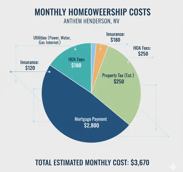 Cost of Living in Anthem Henderson: What You'll Actually Pay Monthly,Ryan Rose
