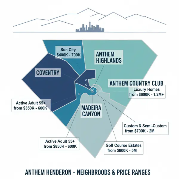 Best Neighborhoods in Anthem Henderson: Where to Buy in 2026,Ryan Rose