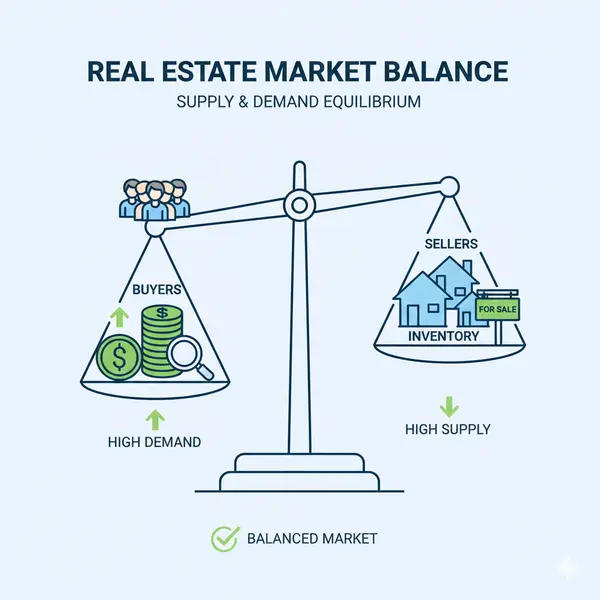 What Does 5 Months of Housing Supply Mean for Las Vegas Sellers?,Ryan Rose