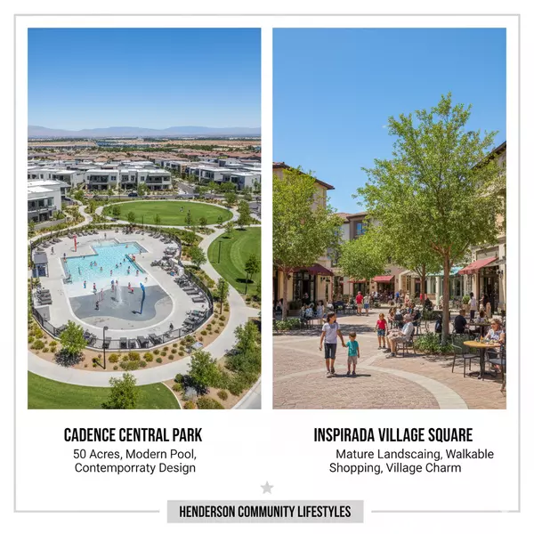 Cadence vs Inspirada Henderson: Which Community is Better in 2026?