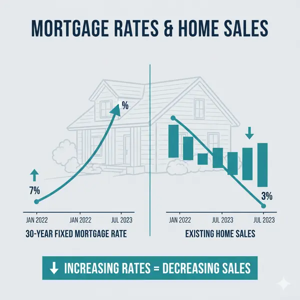 How Current Mortgage Rates Are Affecting Las Vegas Home Sales,Ryan Rose
