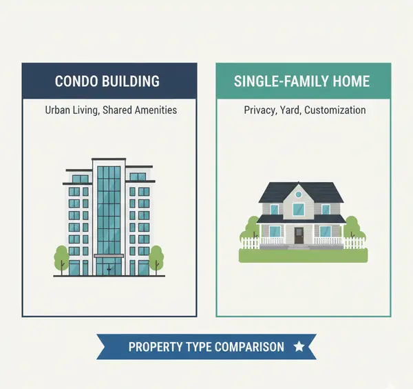 Selling a Condo vs Single-Family Home in Las Vegas: Key Differences,Ryan Rose