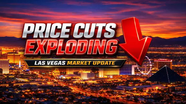 Las Vegas Real Estate Market Update: What the MLS Numbers Are Really Telling Us