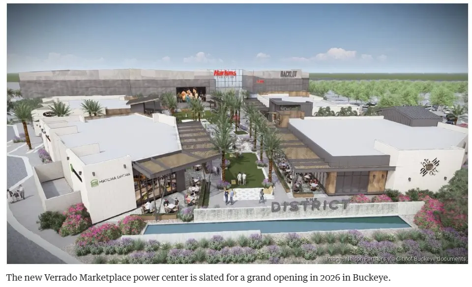 Verrado Marketplace On Schedule in Buckeye - 2026
