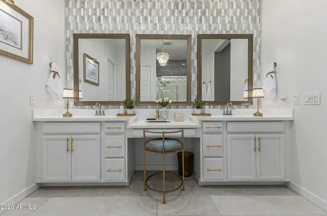 Luxury Desert Living Meets Model-Home Perfection