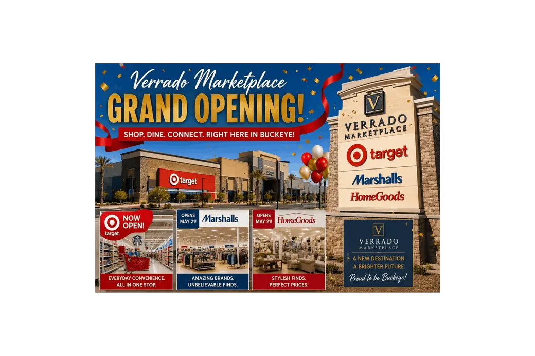 Buckeye’s Shopping Scene Gets a Major Upgrade at Verrado Marketplace - "Update - SOLD"