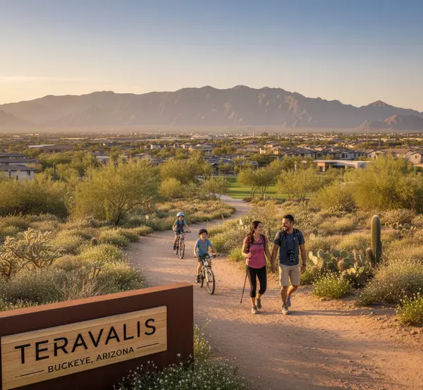 Teravalis Buckeye AZ: 2025 Guide to New Homes, Prices, Commute, and Living in the West Valley's Massive Master-Planned Community