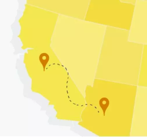 Moving From California to Arizona,Ossie Penn