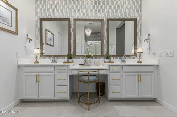 Luxury Desert Living Meets Model-Home Perfection