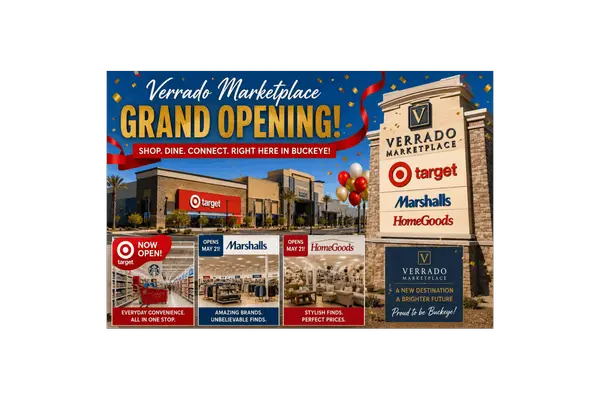feature image of Buckeye’s Shopping Scene Gets a Major Upgrade at Verrado Marketplace - "Update - SOLD"