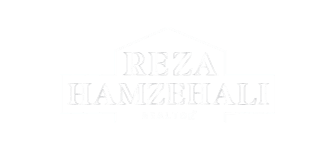 Reza Hamzehali Logo