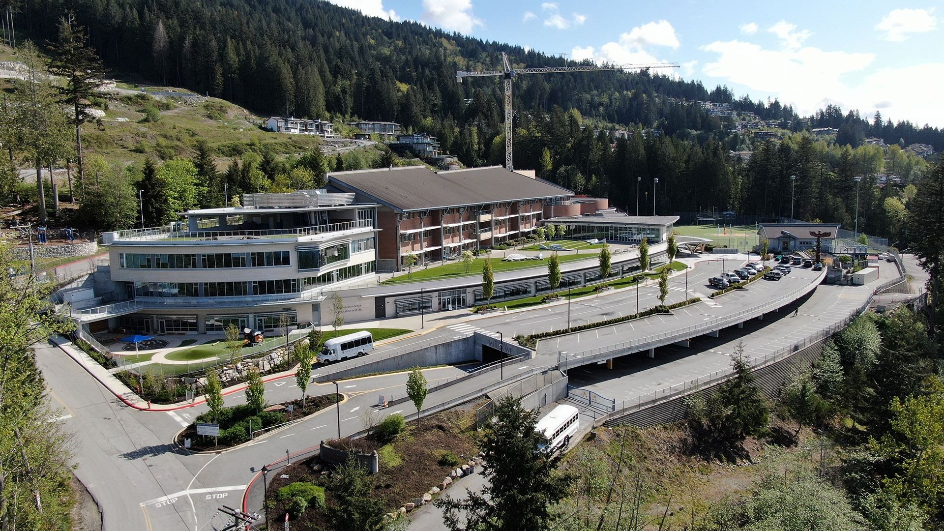 Mulgrave School in West Vancouver
