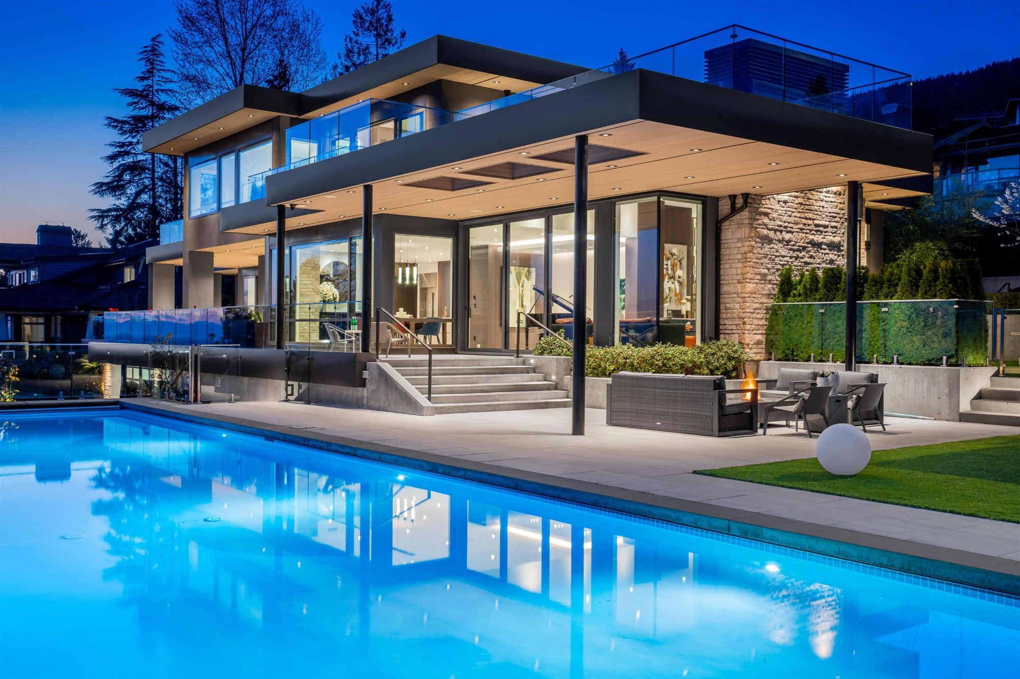 Sustainable luxury home in West Vancouver