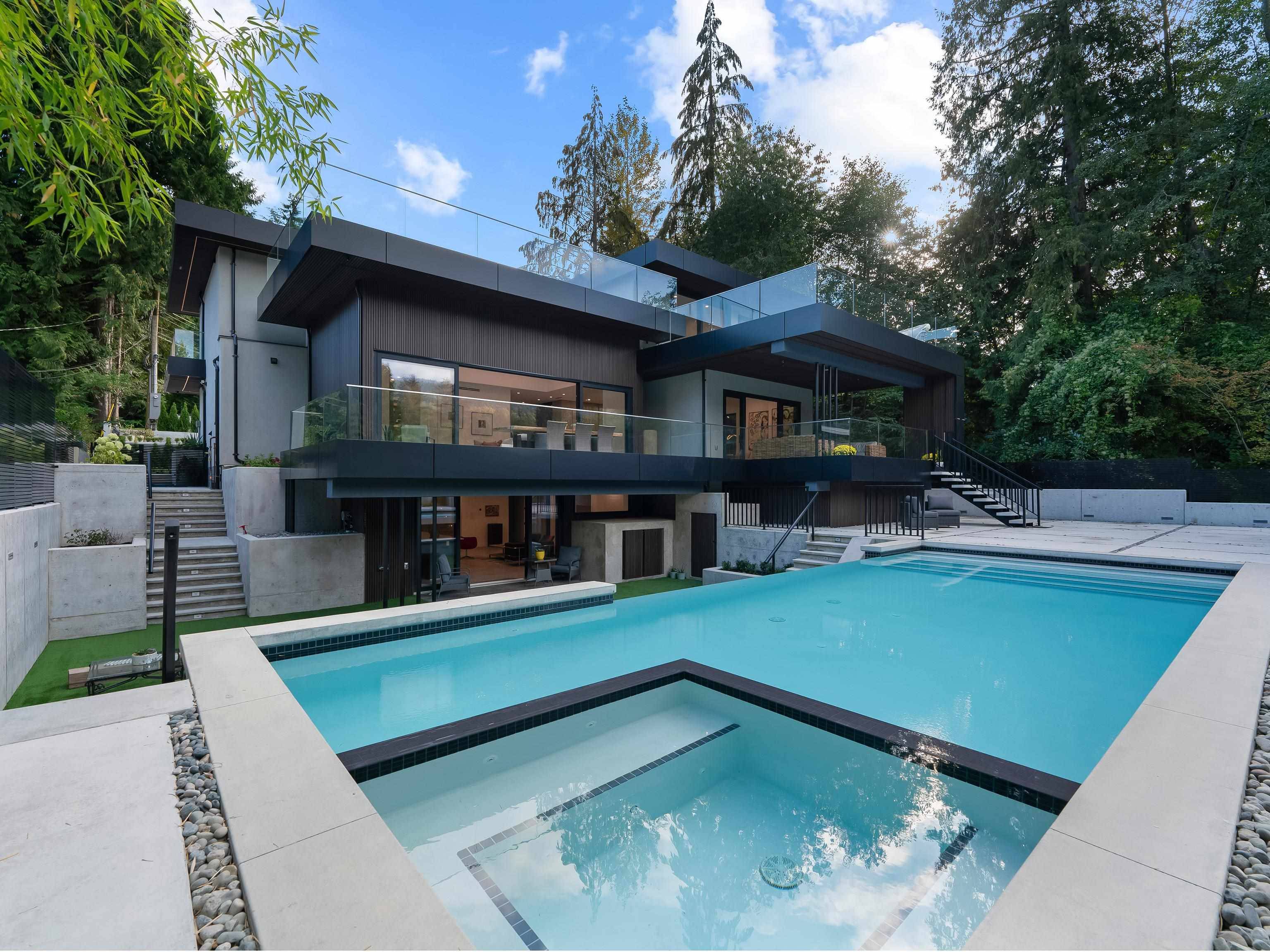 Wellness-focused luxury home in West Vancouver