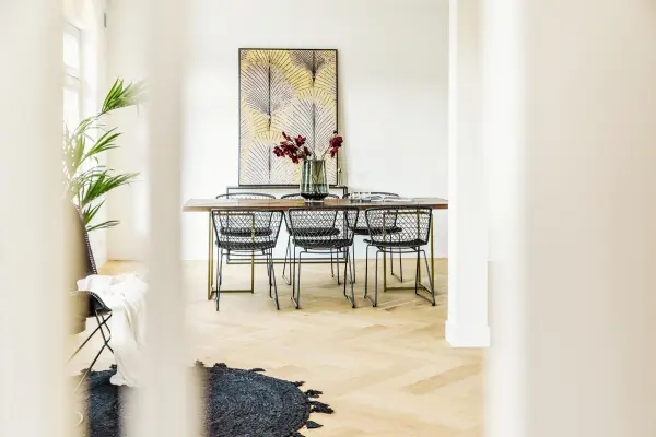 Modern dining room