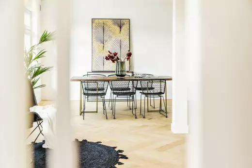 Modern dining room