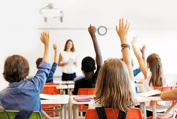 Children in school