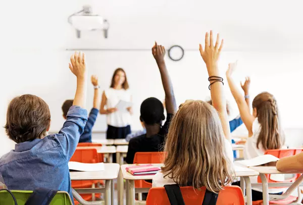 Children in school