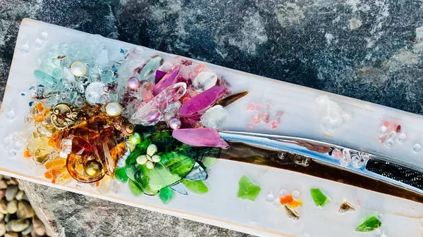 Glass art by Christel