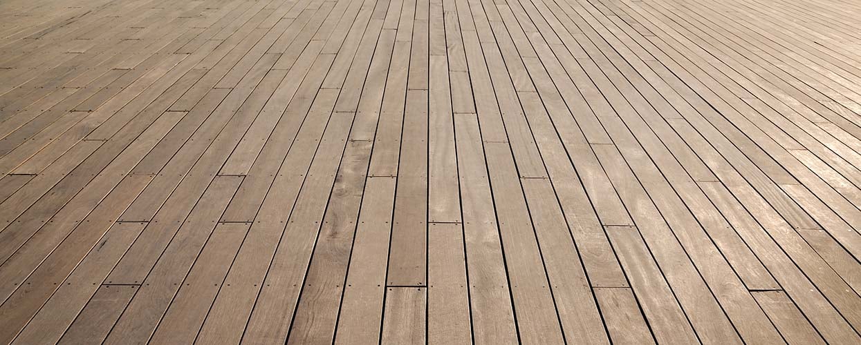 A deck