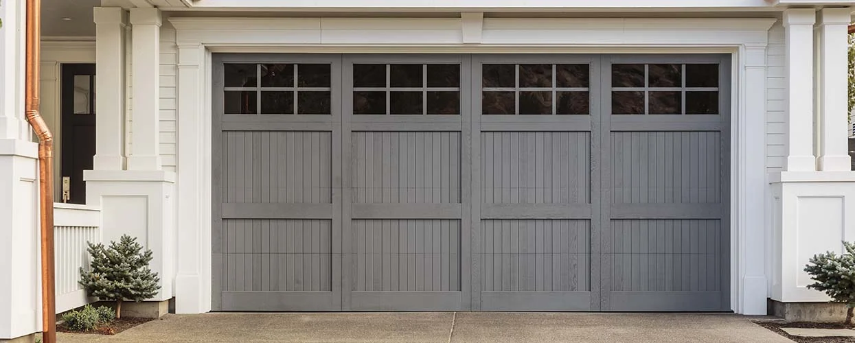 Garage doors