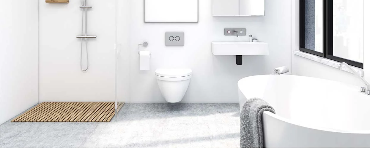 A bathroom