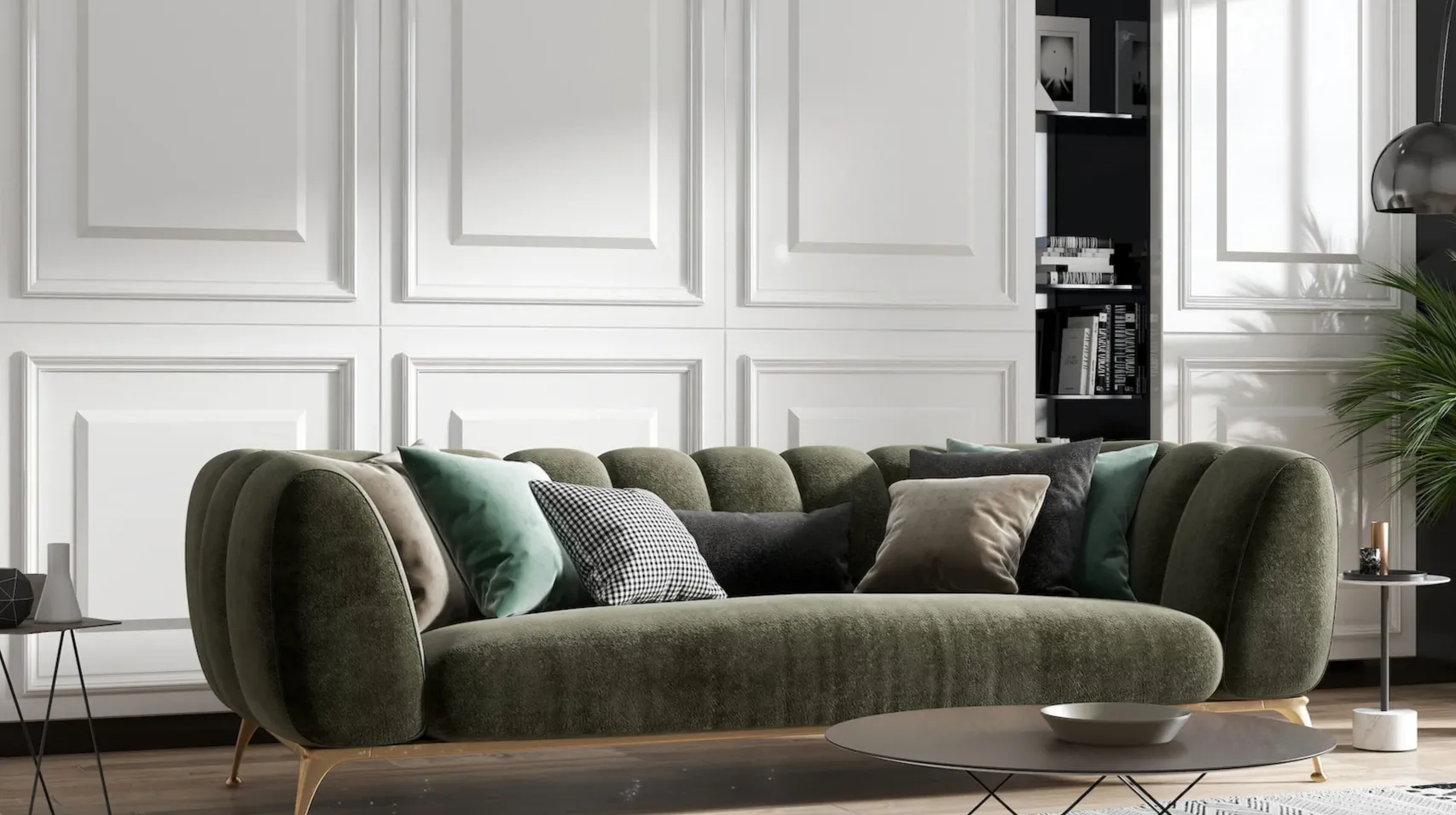 Modern couch