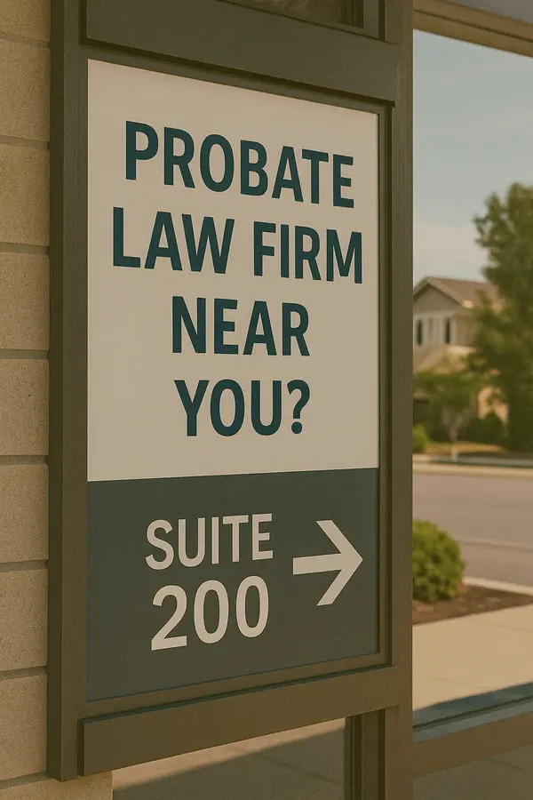Should You Hire a Probate Law Firm Near You?,Weldon Hobbs