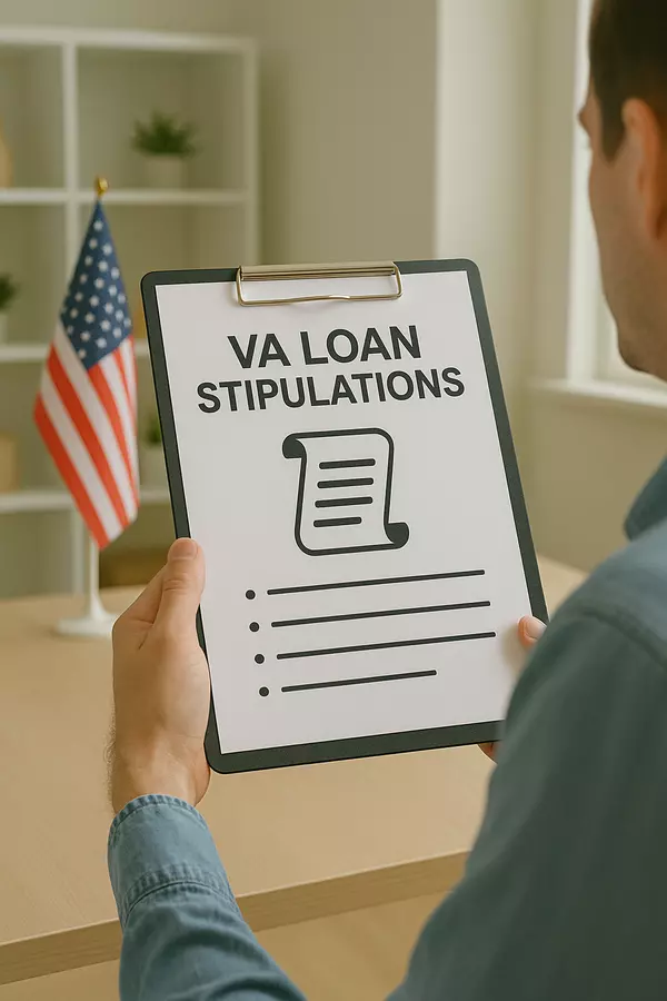 What Are VA Loan Stipulations?,Weldon Hobbs