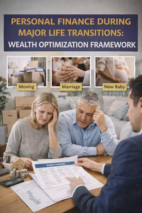 Personal Finance During Major Life Transitions: Wealth Optimization Framework,Weldon Hobbs