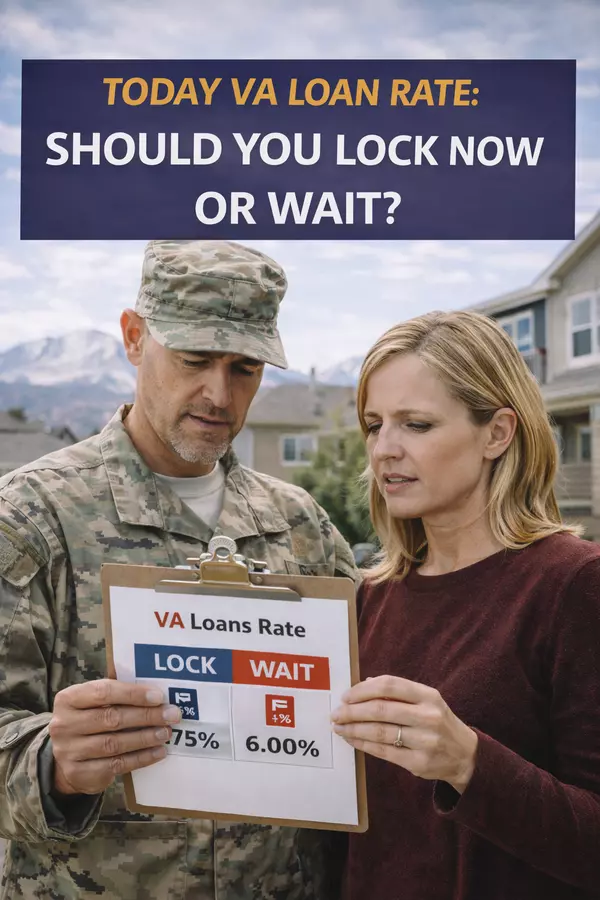 Today VA Loan Rate: Should You Lock Now or Wait?,Weldon Hobbs
