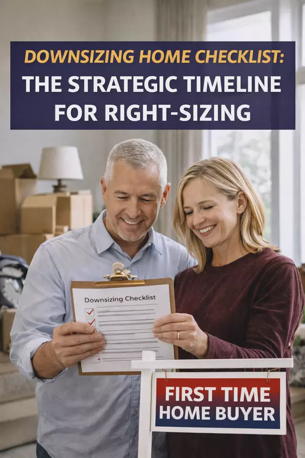 Downsizing Home Checklist: The Strategic Timeline for Right-Sizing,Weldon Hobbs