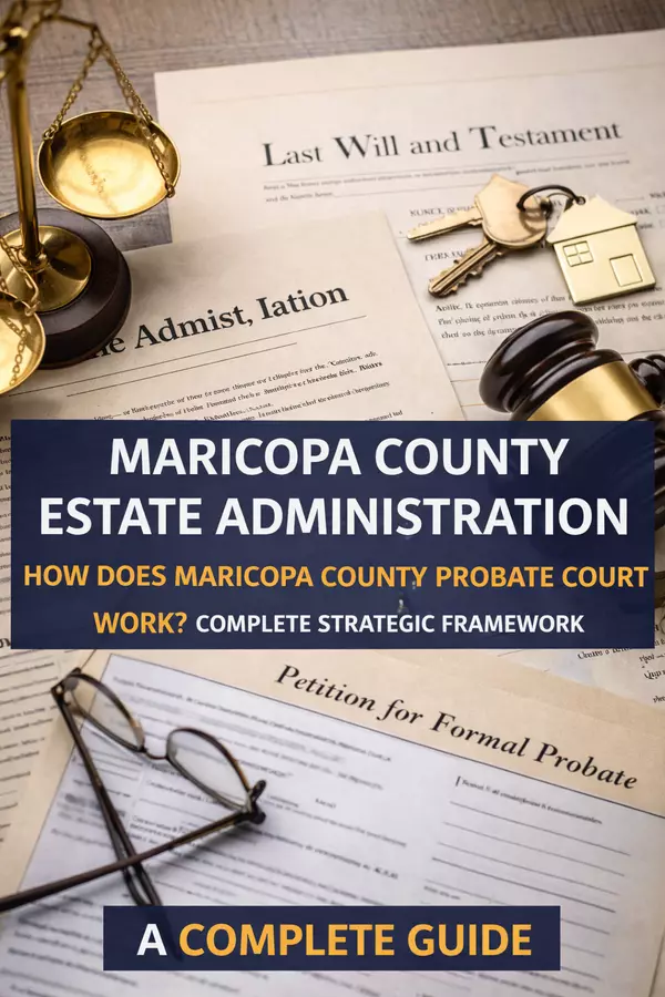 How Does Maricopa County Probate Court Work? Complete Strategic Framework,Weldon Hobbs