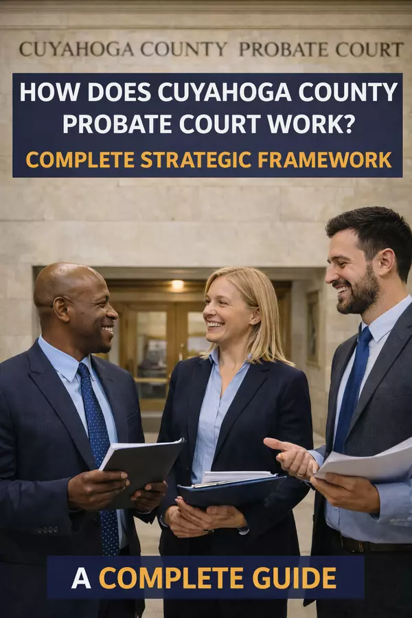 How Does Cuyahoga County Probate Court Work? Complete Strategic Framework,Weldon Hobbs