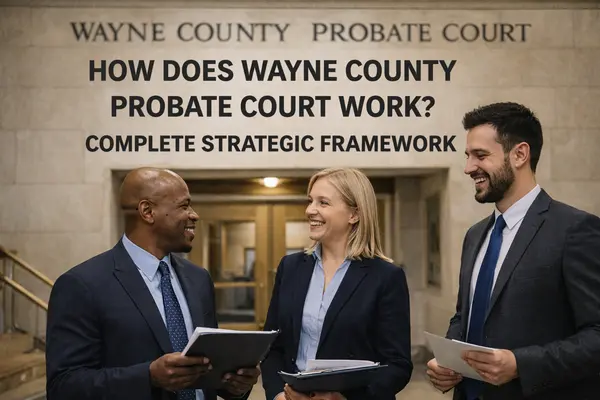 How Does Wayne County Probate Court Work? Complete Strategic Framework,Weldon Hobbs