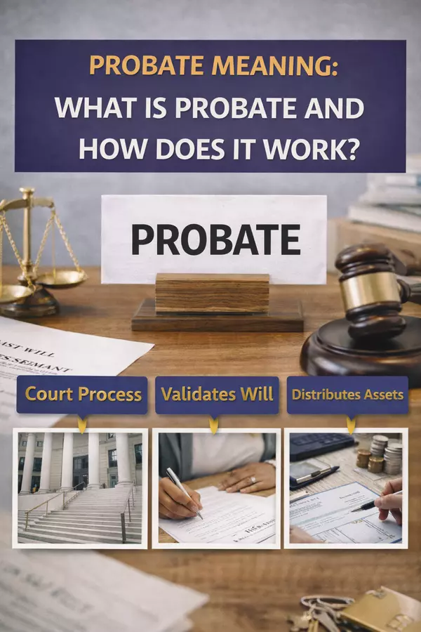 Probate Meaning: What Is Probate and How Does It Work?,Weldon Hobbs