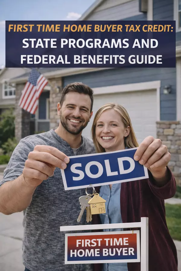 First Time Home Buyer Tax Credit: State Programs and Federal Benefits Guide,Weldon Hobbs
