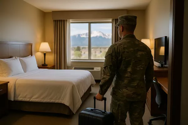 Peterson SFB Temporary Duty Housing: Complete Short-Term Solutions Guide,Weldon Hobbs