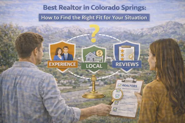 Best Realtor in Colorado Springs: How to Find the Right Fit for Your Situation,Weldon Hobbs