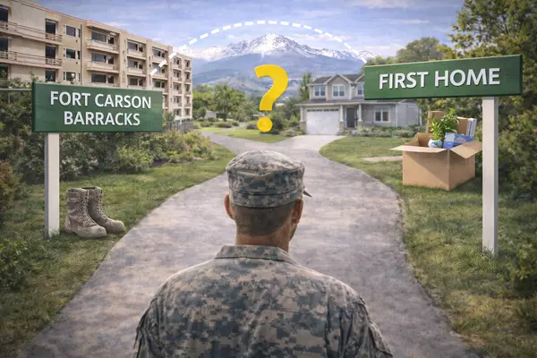 Fort Carson Barracks to House: First Home Guide,Weldon Hobbs