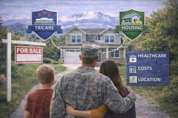 Colorado Springs TRICARE and Housing: What Military Families Need to Know Before Buying,Weldon Hobbs