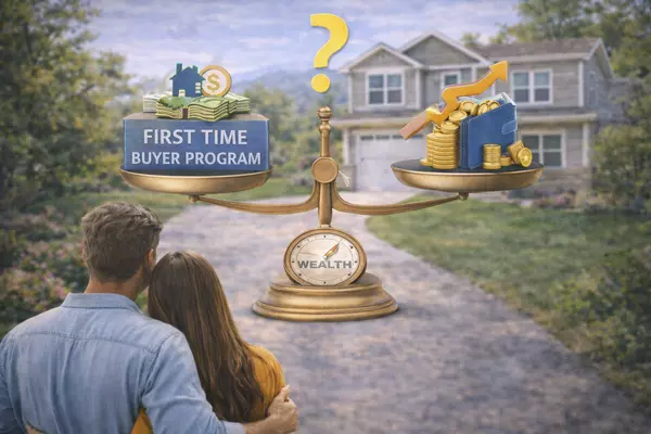 Is a First-Time Home Buyer Program Right for You? The Wealth-First Evaluation Method,Weldon Hobbs