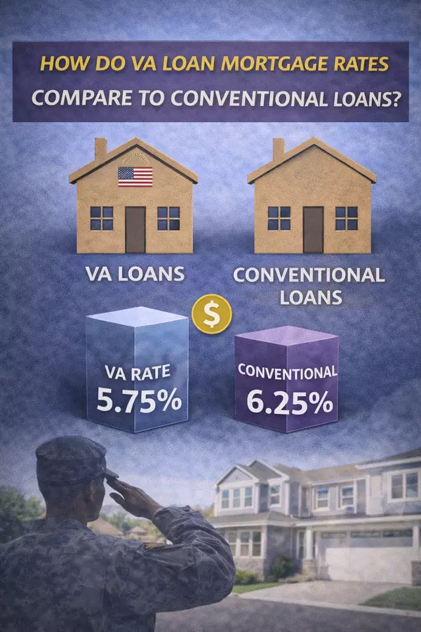 How Do VA Loan Mortgage Rates Compare to Conventional Loans?,Weldon Hobbs